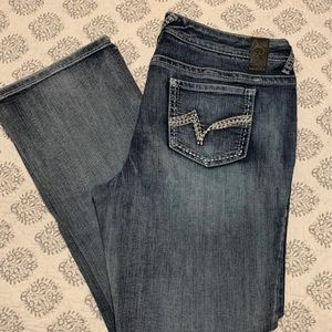 Vanity boot cut jeans